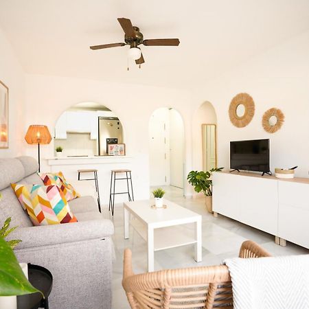 Apartamento Torrox Laguna Beach Bagian luar foto