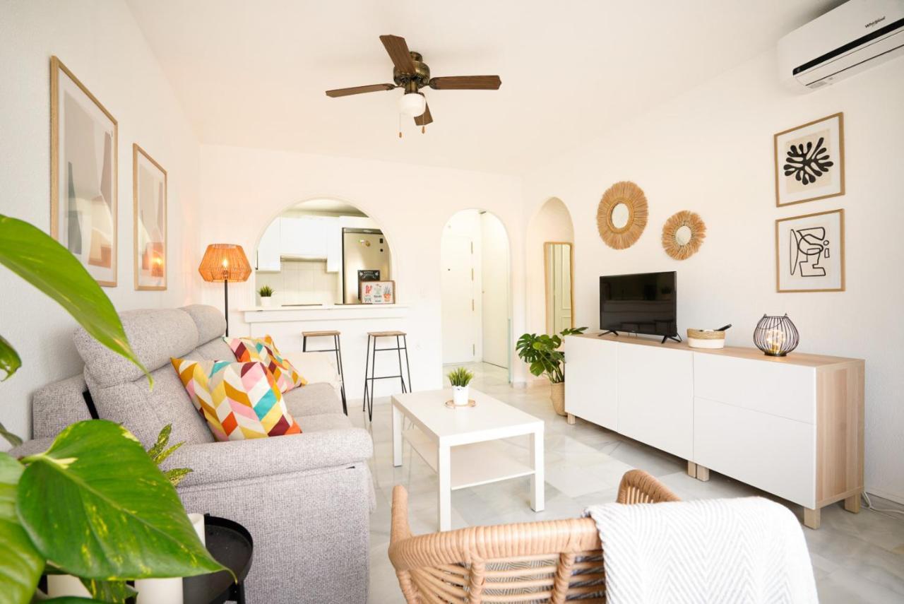 Apartamento Torrox Laguna Beach Bagian luar foto
