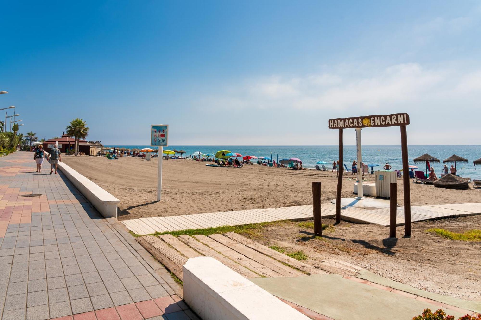 Apartamento Torrox Laguna Beach Bagian luar foto