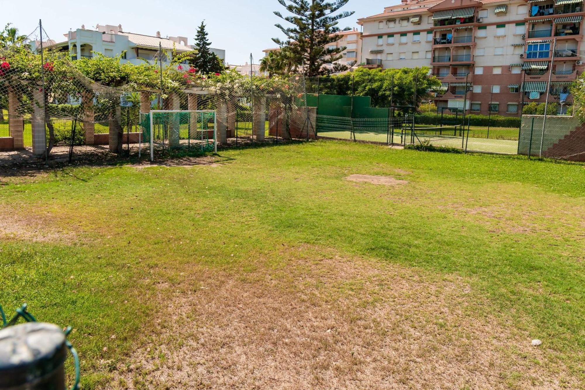 Apartamento Torrox Laguna Beach Bagian luar foto