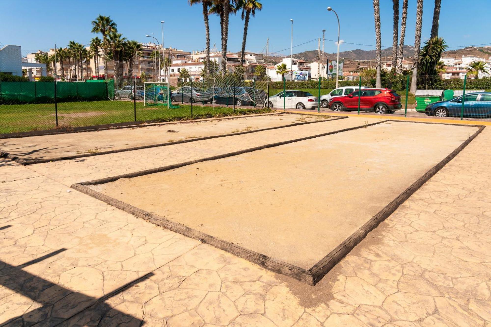 Apartamento Torrox Laguna Beach Bagian luar foto