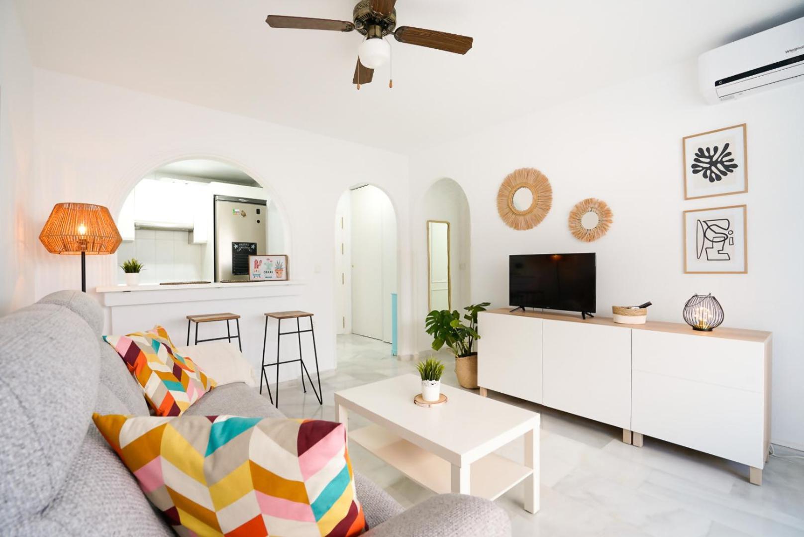 Apartamento Torrox Laguna Beach Bagian luar foto