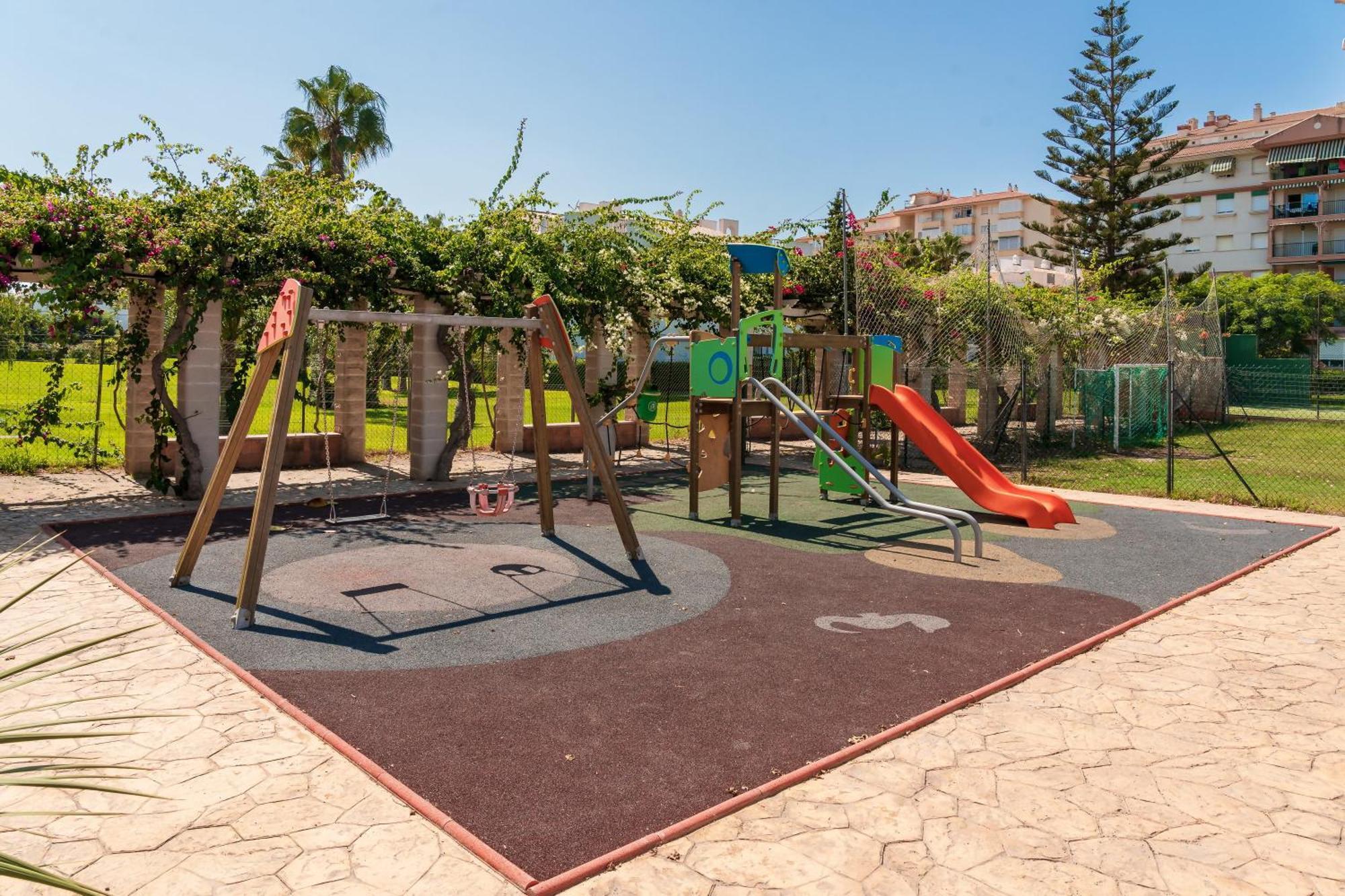 Apartamento Torrox Laguna Beach Bagian luar foto