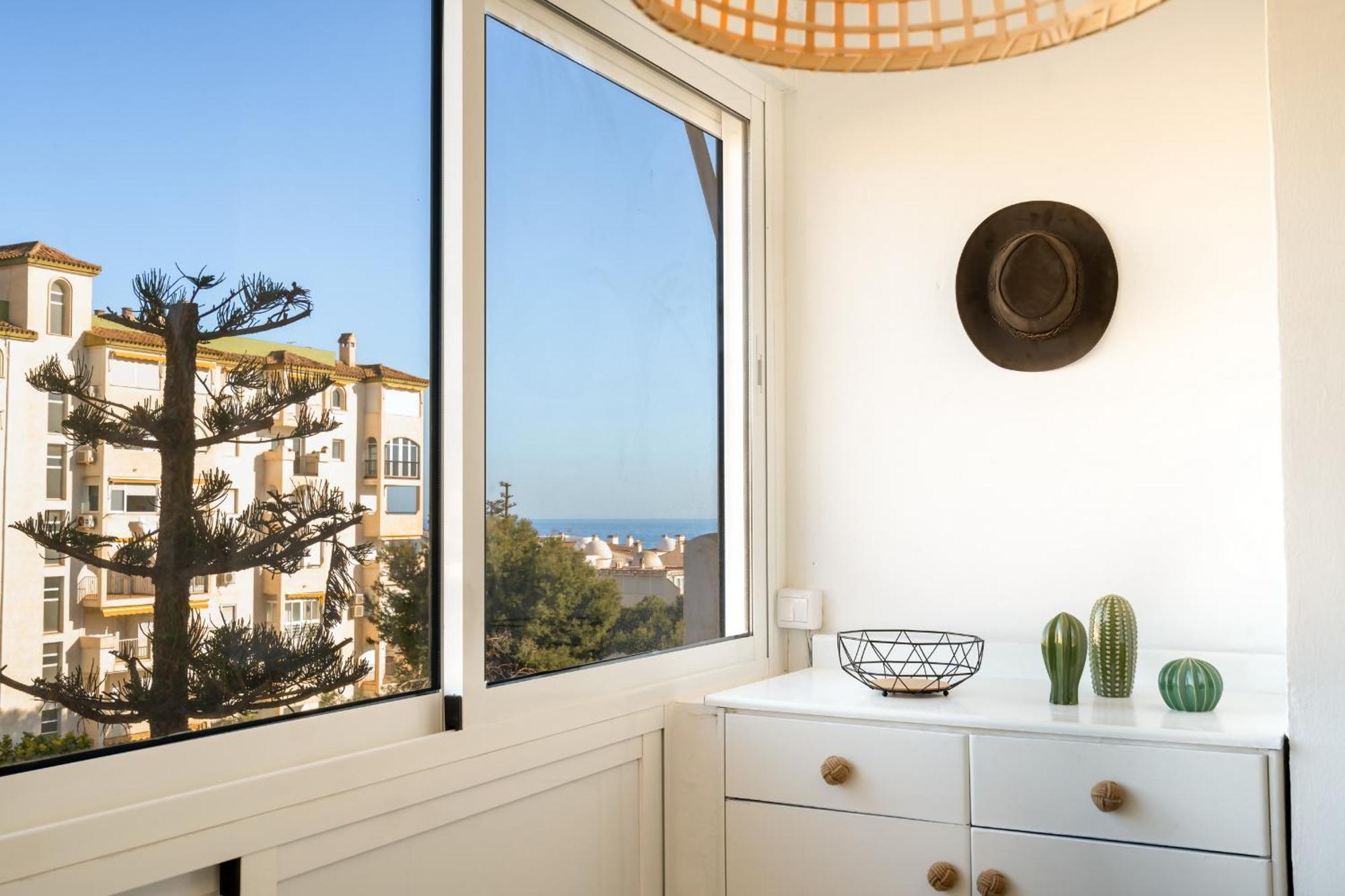 Apartamento Torrox Laguna Beach Bagian luar foto