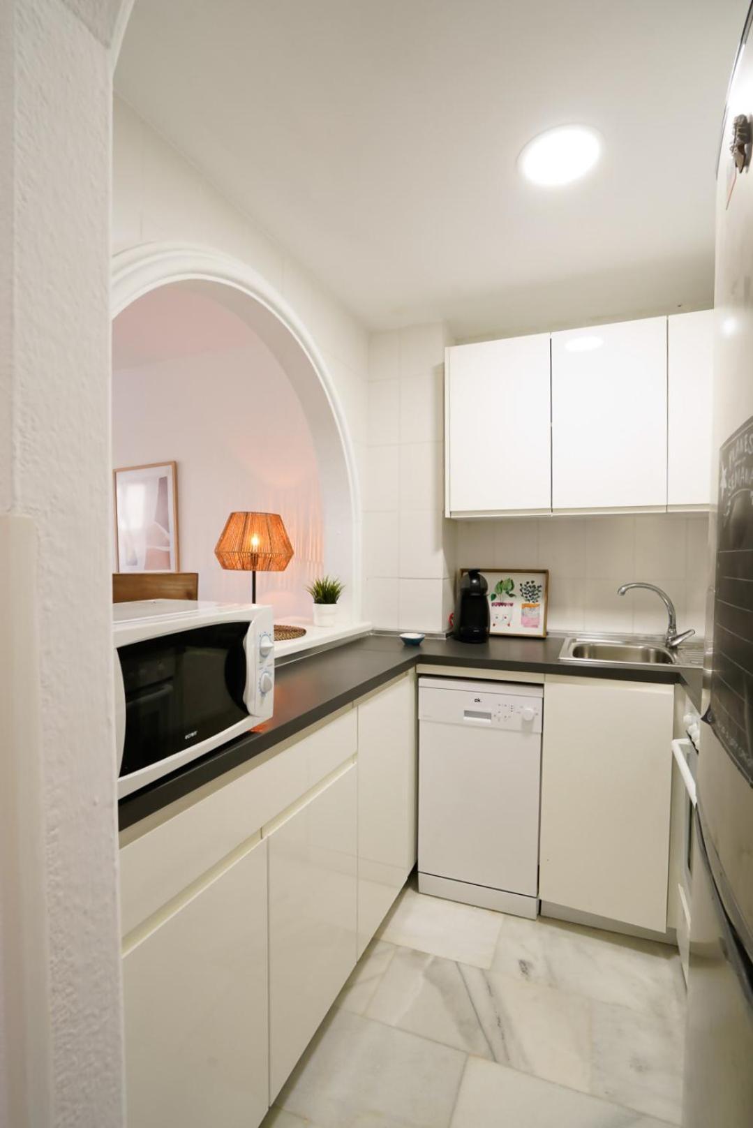 Apartamento Torrox Laguna Beach Bagian luar foto