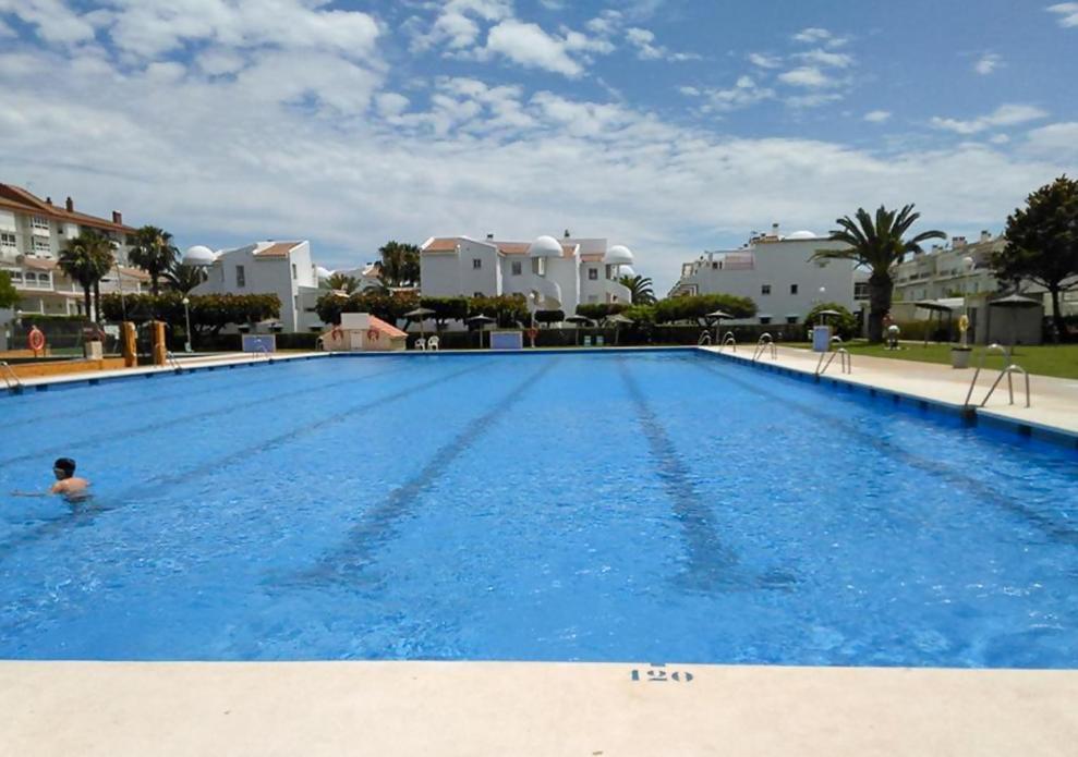 Apartamento Torrox Laguna Beach Bagian luar foto