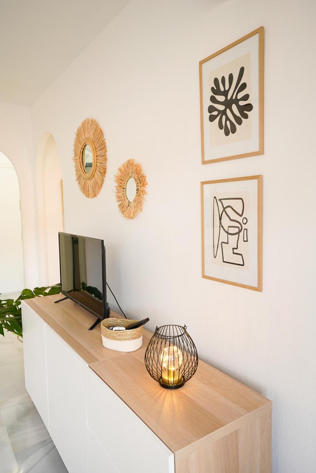 Apartamento Torrox Laguna Beach Bagian luar foto
