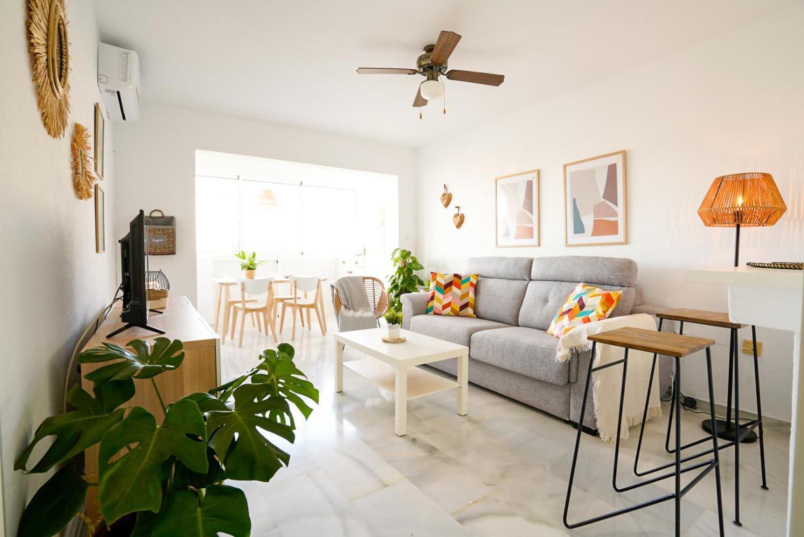 Apartamento Torrox Laguna Beach Bagian luar foto